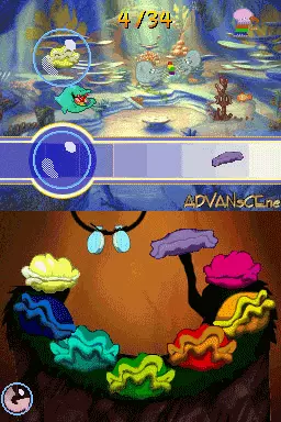 Image n° 3 - screenshots : Little Mermaid - Ariel no Umi no Takaramono